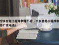 嵊州宁乡智能小程序制作厂家（宁乡智能小程序制作厂家电话）